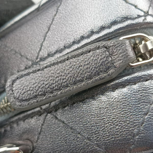 Vintage Chanel Coco Punk Cube Silver lambskin AP2529 crossbodybag | stylenewstar