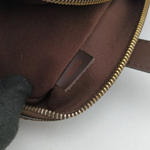 Pre-owned Louis Vuitton Olav PM EBENE Damier Canvas N41442 shoulderbag | stylenewstar