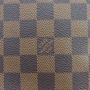 Pre-owned Louis Vuitton Olav PM EBENE Damier Canvas N41442 shoulderbag | stylenewstar