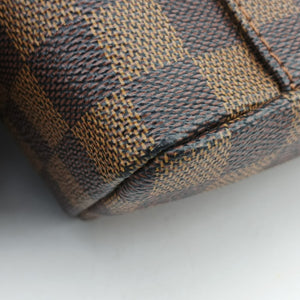 Pre-owned Louis Vuitton Olav PM EBENE Damier Canvas N41442 shoulderbag | stylenewstar