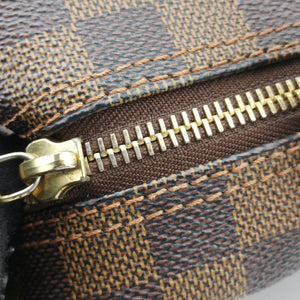Pre-owned Louis Vuitton Olav PM EBENE Damier Canvas N41442 shoulderbag | stylenewstar