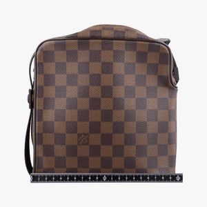 Pre-owned Louis Vuitton Olav PM EBENE Damier Canvas N41442 shoulderbag | stylenewstar
