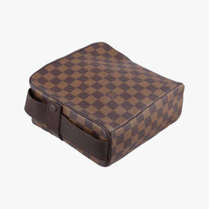 Pre-owned Louis Vuitton Olav PM EBENE Damier Canvas N41442 shoulderbag | stylenewstar