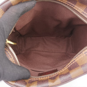 Pre-owned Louis Vuitton Olav PM EBENE Damier Canvas N41442 shoulderbag | stylenewstar