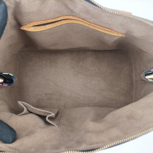 Pre-owned Louis Vuitton Alma PM Noir Monogram Multicolore M92646 handbag | stylenewstar