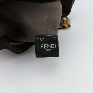 Vintage Fendi Mon Tresor Mini Bucket Beige Leather × Suede 8BS010 shoulderbag | stylenewstar