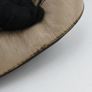 Vintage Fendi Mon Tresor Mini Bucket Beige Leather × Suede 8BS010 shoulderbag | stylenewstar