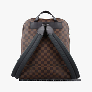 Pre-owned Louis Vuitton Jake Ebene Damier canvas N41558 backpack/rucksack | stylenewstar