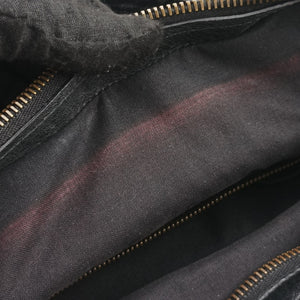 Pre-owned Balenciaga The Velo Black lambskin handbag | stylenewstar
