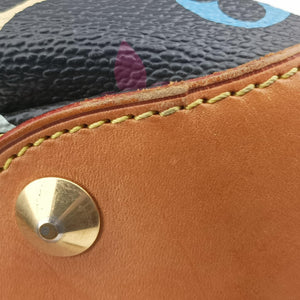 Pre-owned Louis Vuitton JUDY PM Noir Monogram Multicolor M40258 shoulderbag | stylenewstar