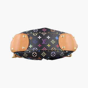 Pre-owned Louis Vuitton JUDY PM Noir Monogram Multicolor M40258 shoulderbag | stylenewstar