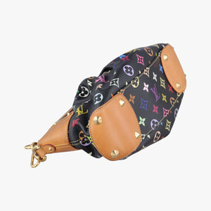 Pre-owned Louis Vuitton JUDY PM Noir Monogram Multicolor M40258 shoulderbag | stylenewstar