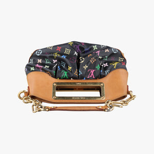 Pre-owned Louis Vuitton JUDY PM Noir Monogram Multicolor M40258 shoulderbag | stylenewstar