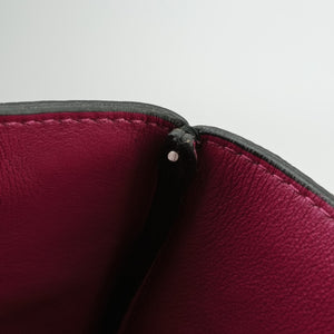Pre-owned Christian Dior Diorissimo Black Leather shoulderbag | stylenewstar