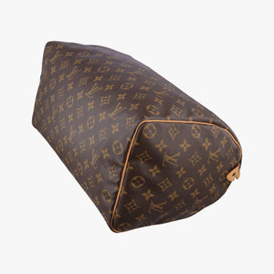 Pre-owned Louis Vuitton Speedy 35 Monogram/Brown Monogram canvas M41524 handbag | stylenewstar