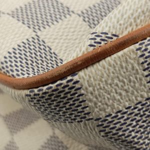 Pre-owned Louis Vuitton GALLIERA PM Azur Damier Canvas N55215 shoulderbag | stylenewstar