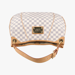 Pre-owned Louis Vuitton GALLIERA PM Azur Damier Canvas N55215 shoulderbag | stylenewstar