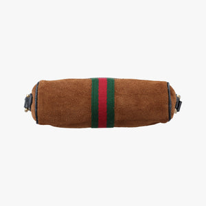 Secondhand Gucci Ophidia Brown×black×multi Suede×leather 573321 shoulderbag | stylenewstar