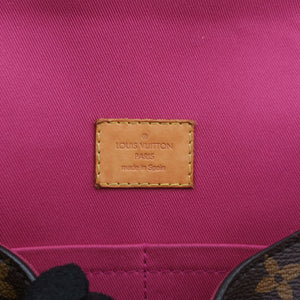 Pre-owned Louis Vuitton Cluny BB Brown Monogram canvas×calf leather M42738 shoulderbag | stylenewstar
