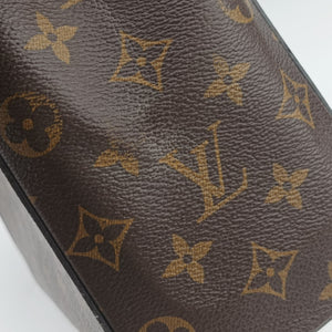 Pre-owned Louis Vuitton Cluny BB Brown Monogram canvas×calf leather M42738 shoulderbag | stylenewstar