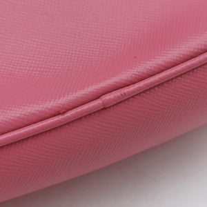 Pre-owned Prada Mini Boston bag Pink SAFFIANO Leather BL0705 shoulderbag | stylenewstar