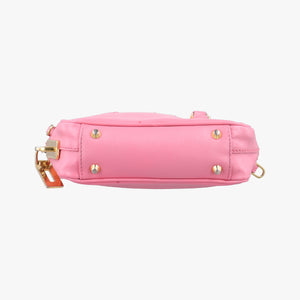 Pre-owned Prada Mini Boston bag Pink SAFFIANO Leather BL0705 shoulderbag | stylenewstar