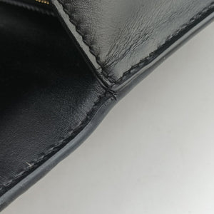 Pre-owned Gucci Sylvie Black Leather 421882 shoulderbag | stylenewstar