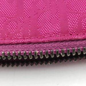 Pre-owned Christian Dior Oblique heart Rose Nylon handbag | stylenewstar