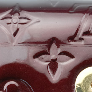 Pre-owned Louis Vuitton Rossmore MM Amarante Vernis M91551 clutchbag | stylenewstar