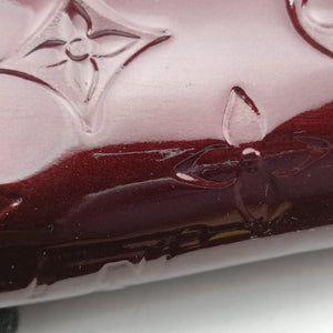 Pre-owned Louis Vuitton Rossmore MM Amarante Vernis M91551 clutchbag | stylenewstar