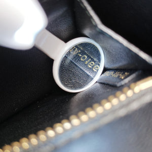 Pre-owned Christian Dior Diorama Black Leather shoulderbag | stylenewstar