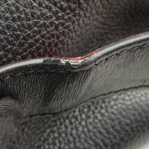 Pre-owned Christian Louboutin Explora funk Black×Red leather backpack/rucksack | stylenewstar