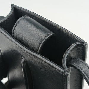 Vintage Fendi Phone Pouch Black Leather 7AS192 shoulderbag | stylenewstar