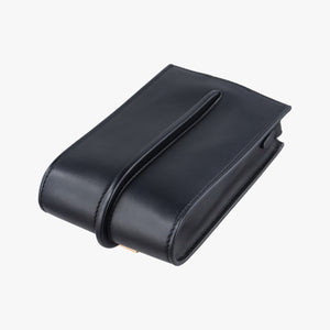 Vintage Fendi Phone Pouch Black Leather 7AS192 shoulderbag | stylenewstar