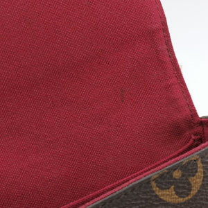 Secondhand Louis Vuitton Pochette Felicie Brown Monogram Canvas M61276 shoulderbag | stylenewstar