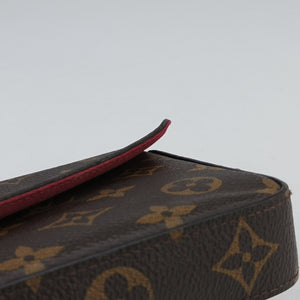 Secondhand Louis Vuitton Pochette Felicie Brown Monogram Canvas M61276 shoulderbag | stylenewstar