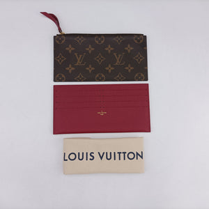 Secondhand Louis Vuitton Pochette Felicie Brown Monogram Canvas M61276 shoulderbag | stylenewstar