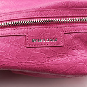 Vintage Balenciaga Superbusy XS Sling Bag Rose leather 762516 shoulderbag | stylenewstar