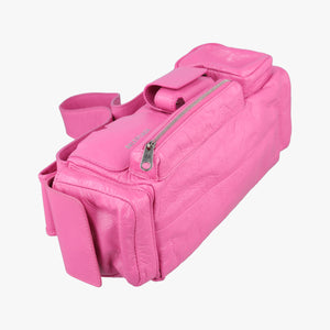 Vintage Balenciaga Superbusy XS Sling Bag Rose leather 762516 shoulderbag | stylenewstar