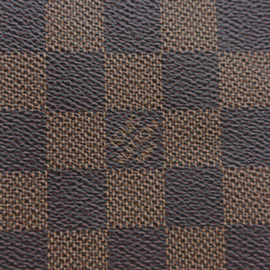 Secondhand Louis Vuitton NEVERFULL MM EBENE Damier Canvas N51105 handbag | stylenewstar