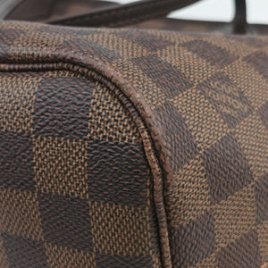 Secondhand Louis Vuitton NEVERFULL MM EBENE Damier Canvas N51105 handbag | stylenewstar