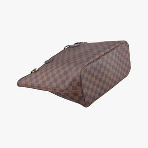 Secondhand Louis Vuitton NEVERFULL MM EBENE Damier Canvas N51105 handbag | stylenewstar