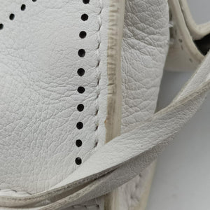 Pre-owned Balenciaga Giant City White lambskin shoulderbag | stylenewstar