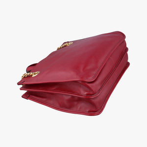 Pre-owned Gucci HORSEBIT 1955 Red Leather 621144 shoulderbag | stylenewstar