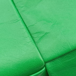Pre-owned Bottega Veneta candy cassette Green lambskin shoulderbag | stylenewstar