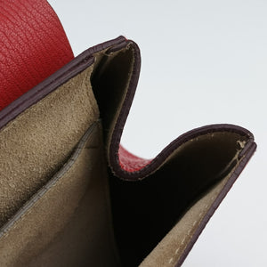Vintage Chloe DREW Red Leather shoulderbag | stylenewstar
