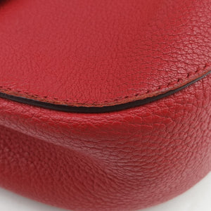 Vintage Chloe DREW Red Leather shoulderbag | stylenewstar