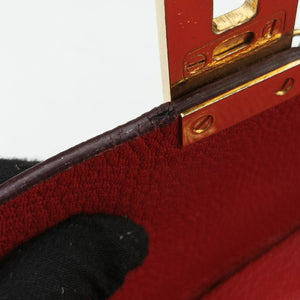 Vintage Chloe DREW Red Leather shoulderbag | stylenewstar