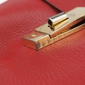Vintage Chloe DREW Red Leather shoulderbag | stylenewstar