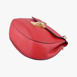 Vintage Chloe DREW Red Leather shoulderbag | stylenewstar